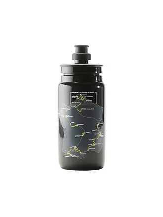 ELITE | Bidon Fly Toure de France 550ml | schwarz